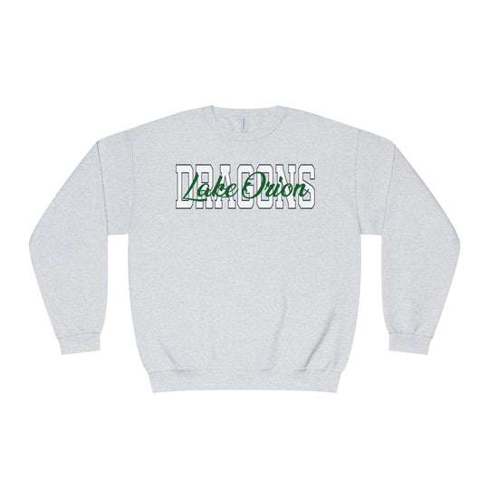 Oakview White Dragons Sweatshirt