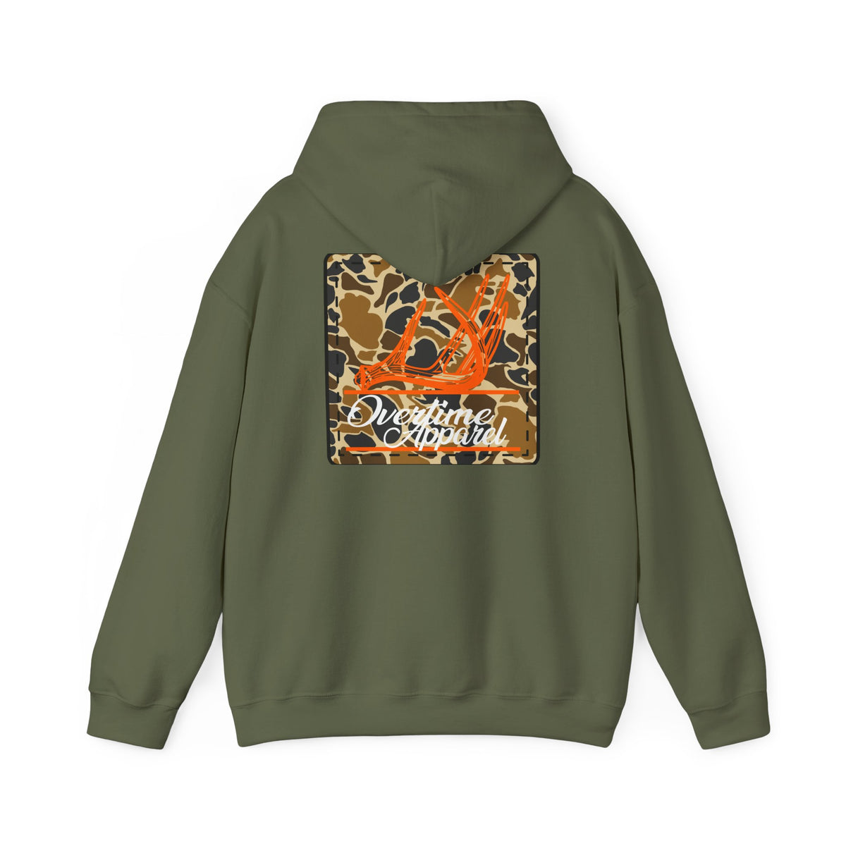 Duck Camo Shed Heavy Blend Hooded Sweatshirt
