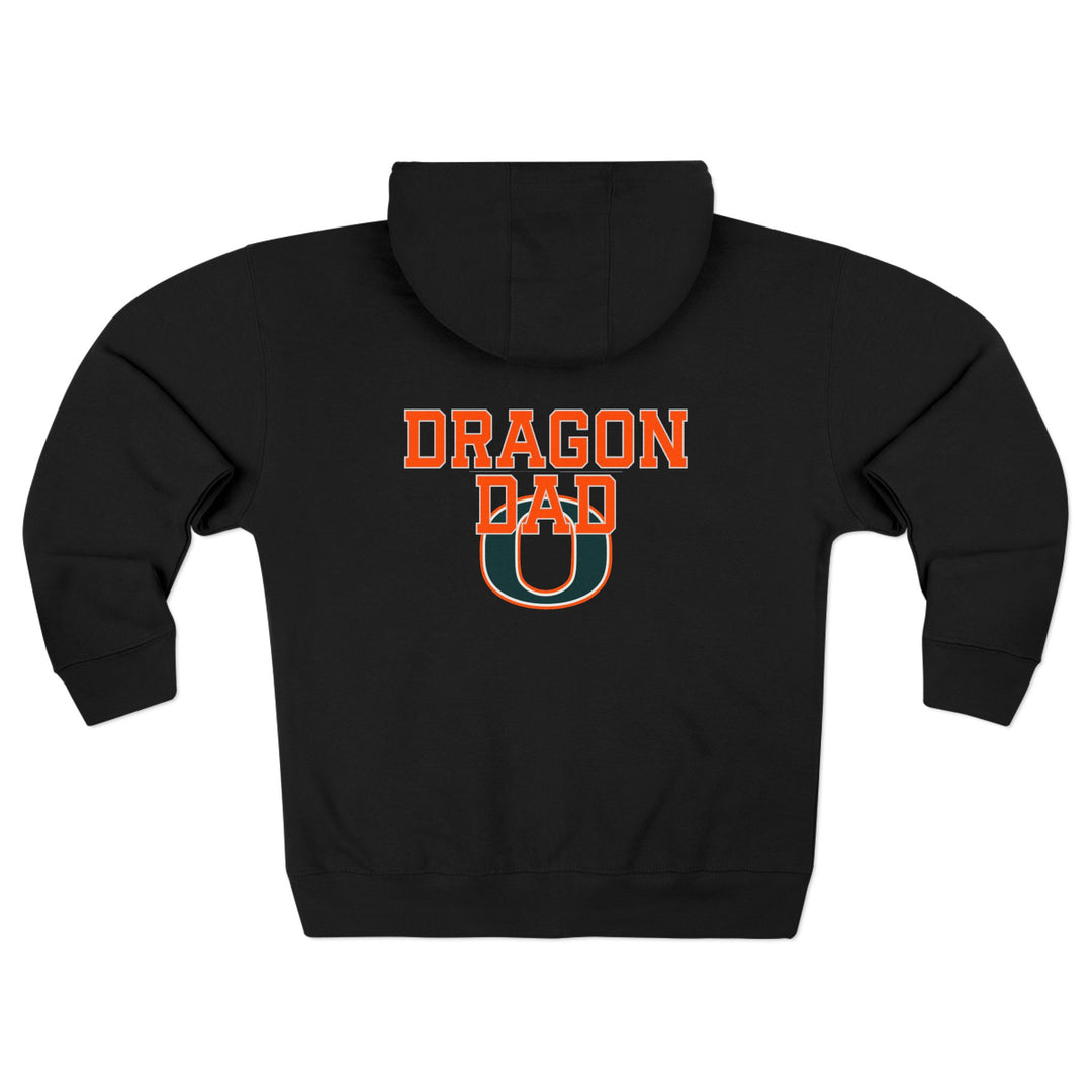 Dragon Dad (Oakview) Zip Hoodie