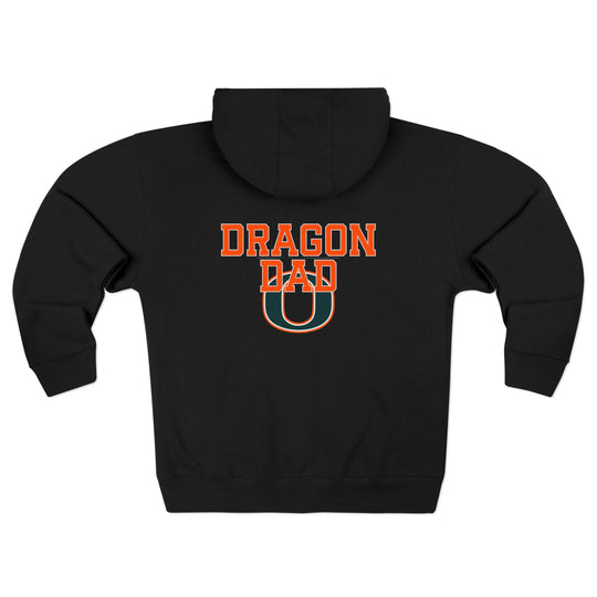 Dragon Dad (Oakview) Zip Hoodie