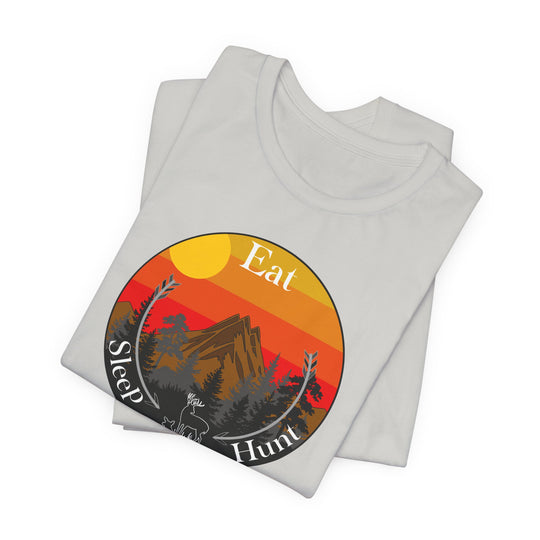 Eat Sleep Hunt Bella Overtime Tee