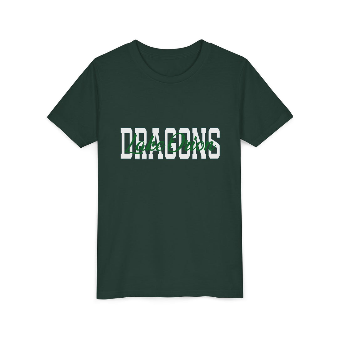 Oakview White Dragons T-Shirt Youth