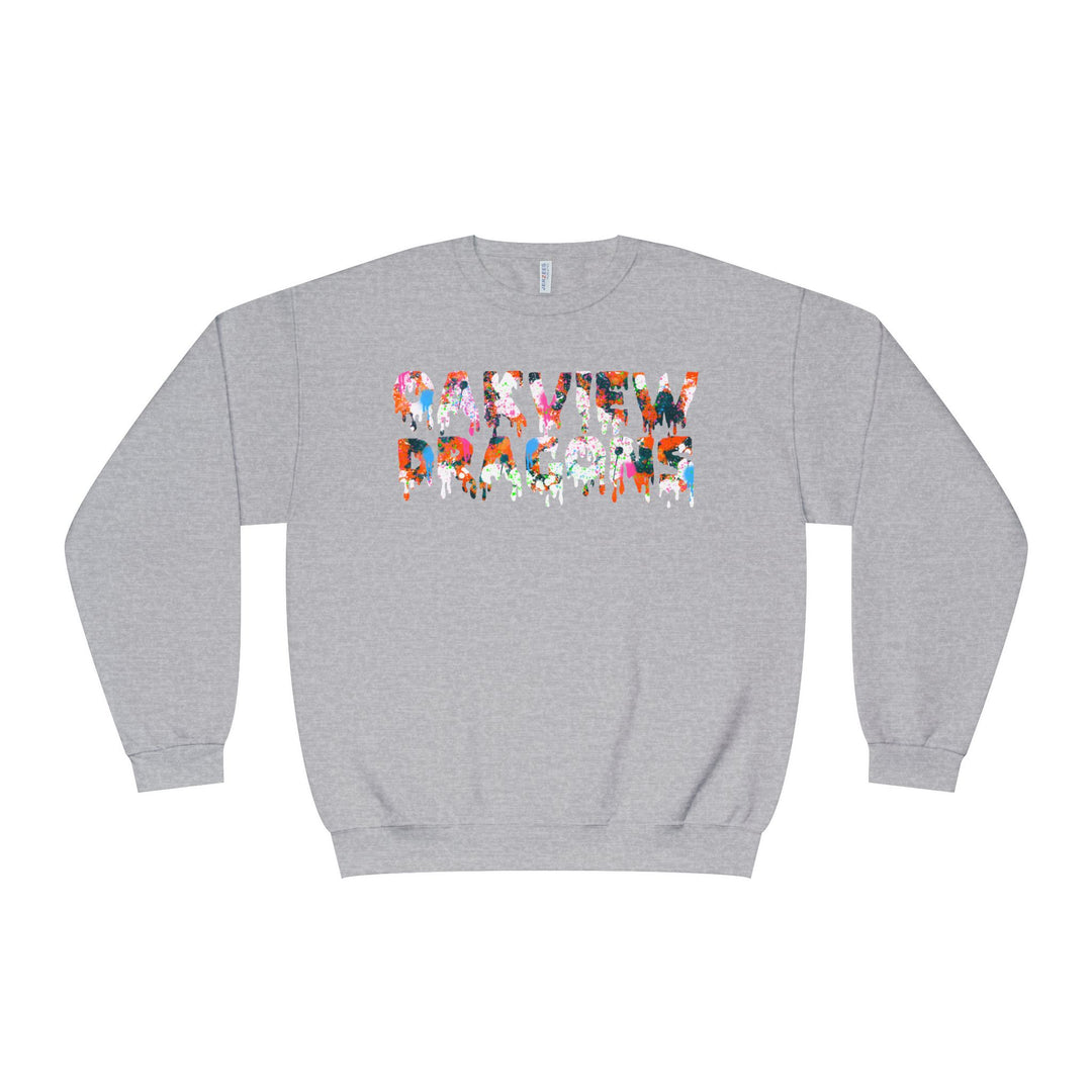 Dragons Drip Crewneck