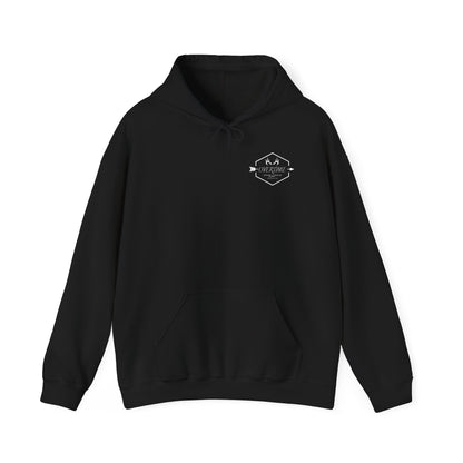 Hunter Orange Shed Heavy Blend Hooded Sweatshirt - Overtime Hoodie