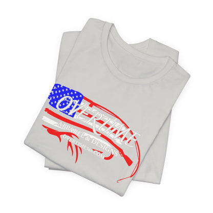 Overtime (RWB) Flag Bella Overtime Tee