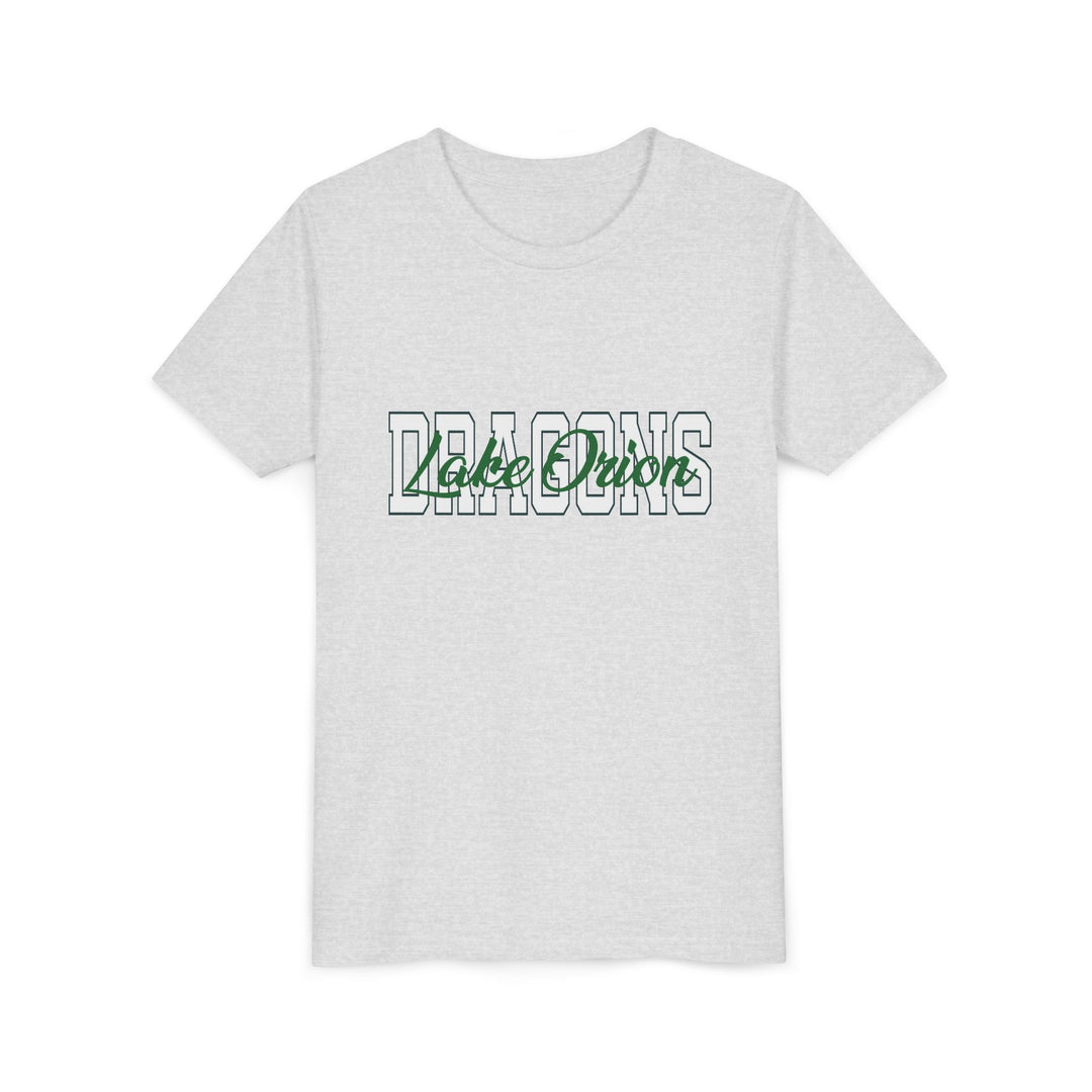 Oakview White Dragons T-Shirt Youth