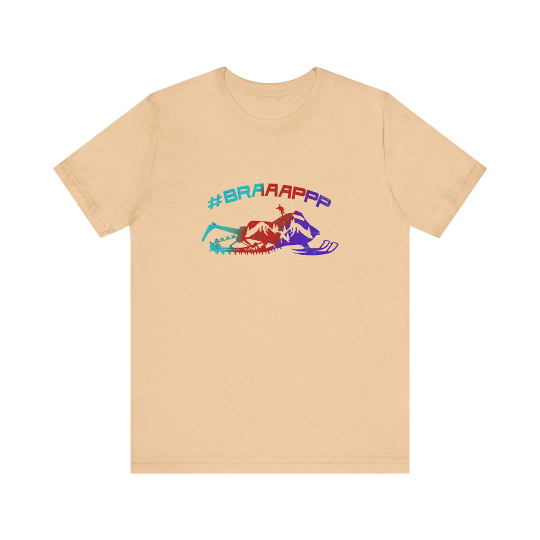 #BRAAPPPP Retro Bella Overtime Tee