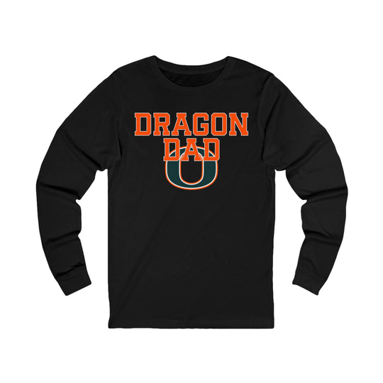 Dragon Dad (Oakview) Long Sleeve T-Shirt