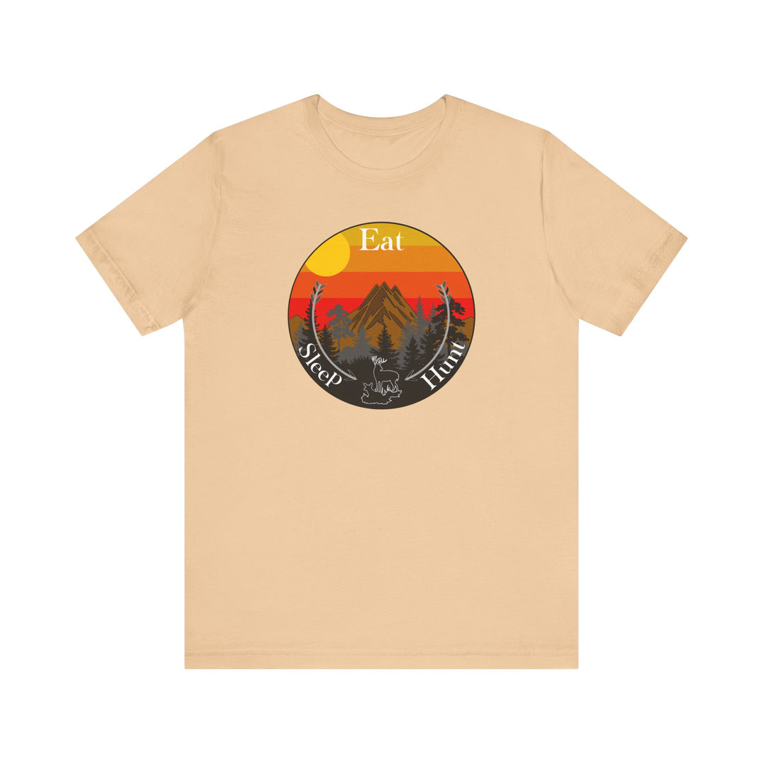 Eat Sleep Hunt Bella Overtime Tee