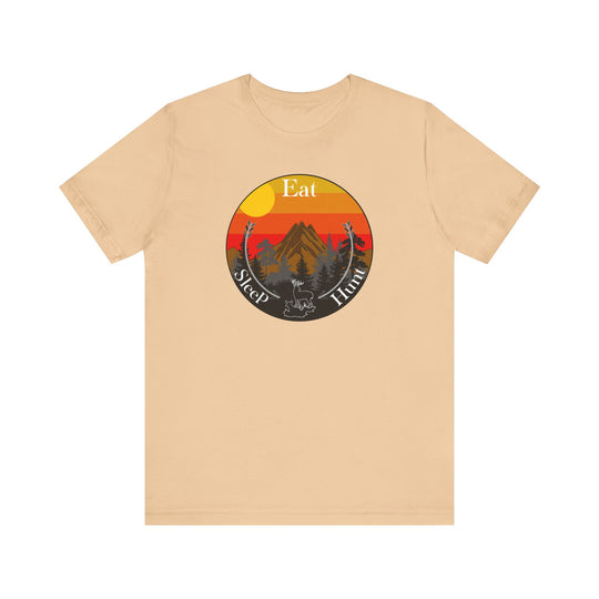 Eat Sleep Hunt Bella Overtime Tee