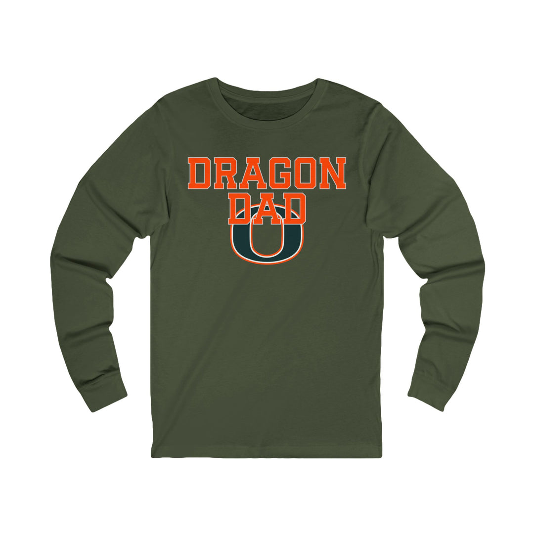 Dragon Dad (Oakview) Long Sleeve T-Shirt