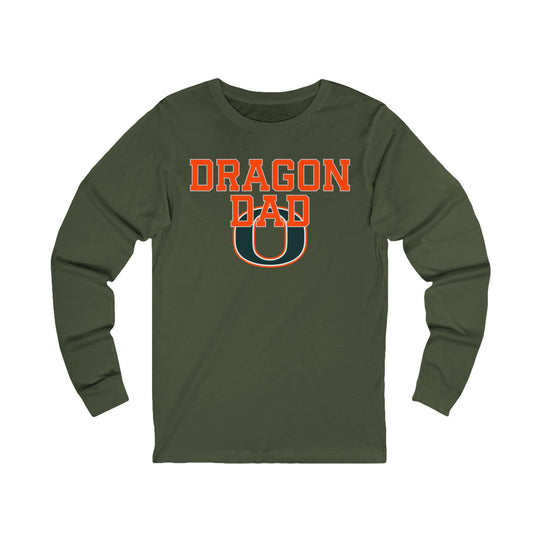 Dragon Dad (Oakview) Long Sleeve T-Shirt