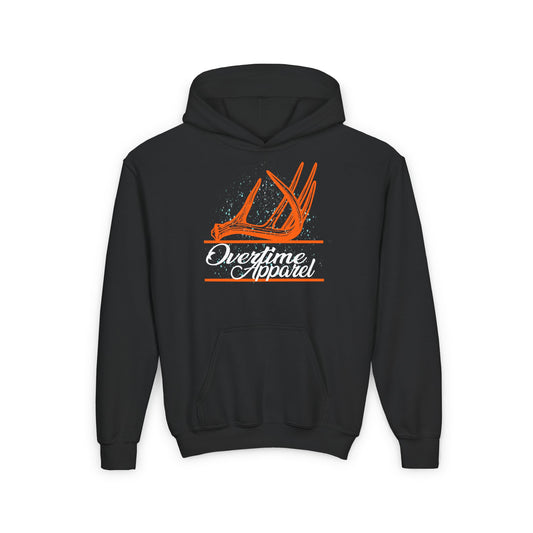Hunter Orange Shed Kids Hoodie
