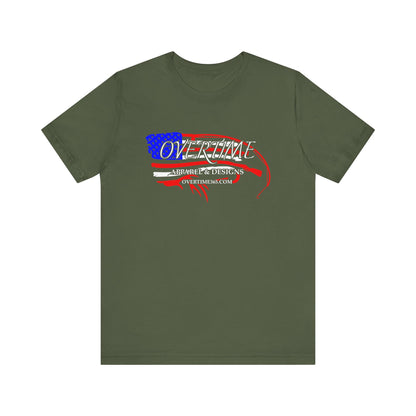 Overtime (RWB) Flag Bella Overtime Tee