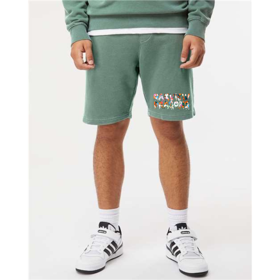 Dragon Drip Fleece Shorts