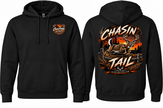 Overtime Outdoors “Chasin’ Tail” Hoodie