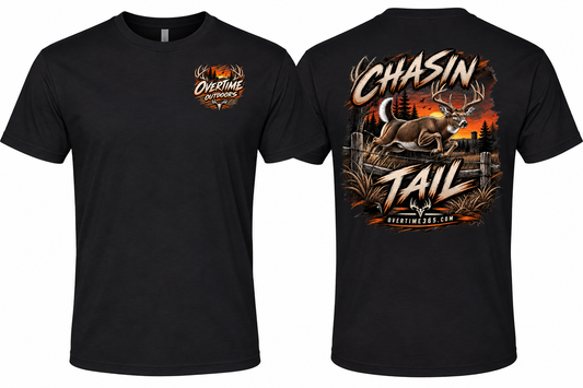Chasing Tail Overtime Tee