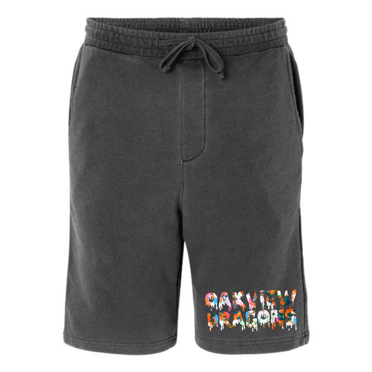 Dragon Drip Fleece Shorts