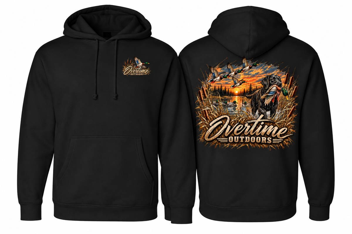 Overtime Outdoors Mallard Hoodie