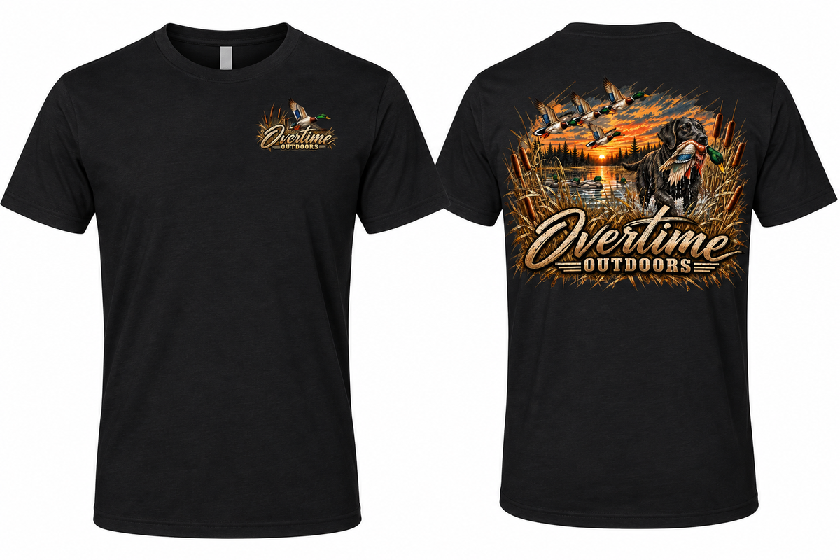 Overtime Outdoors Mallard T-Shirt
