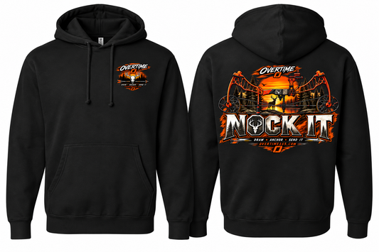 Overtime “Nock It” Archery Hoodie