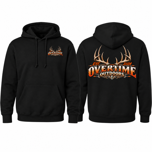 Overtime Outdoors Antler Hoodie