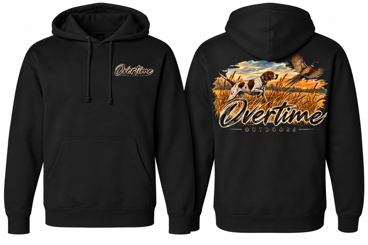 Overtime Outdoors Pheasant Camo Hoodie