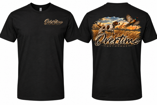 Overtime Outdoors Pheasant Hunting T-Shirt