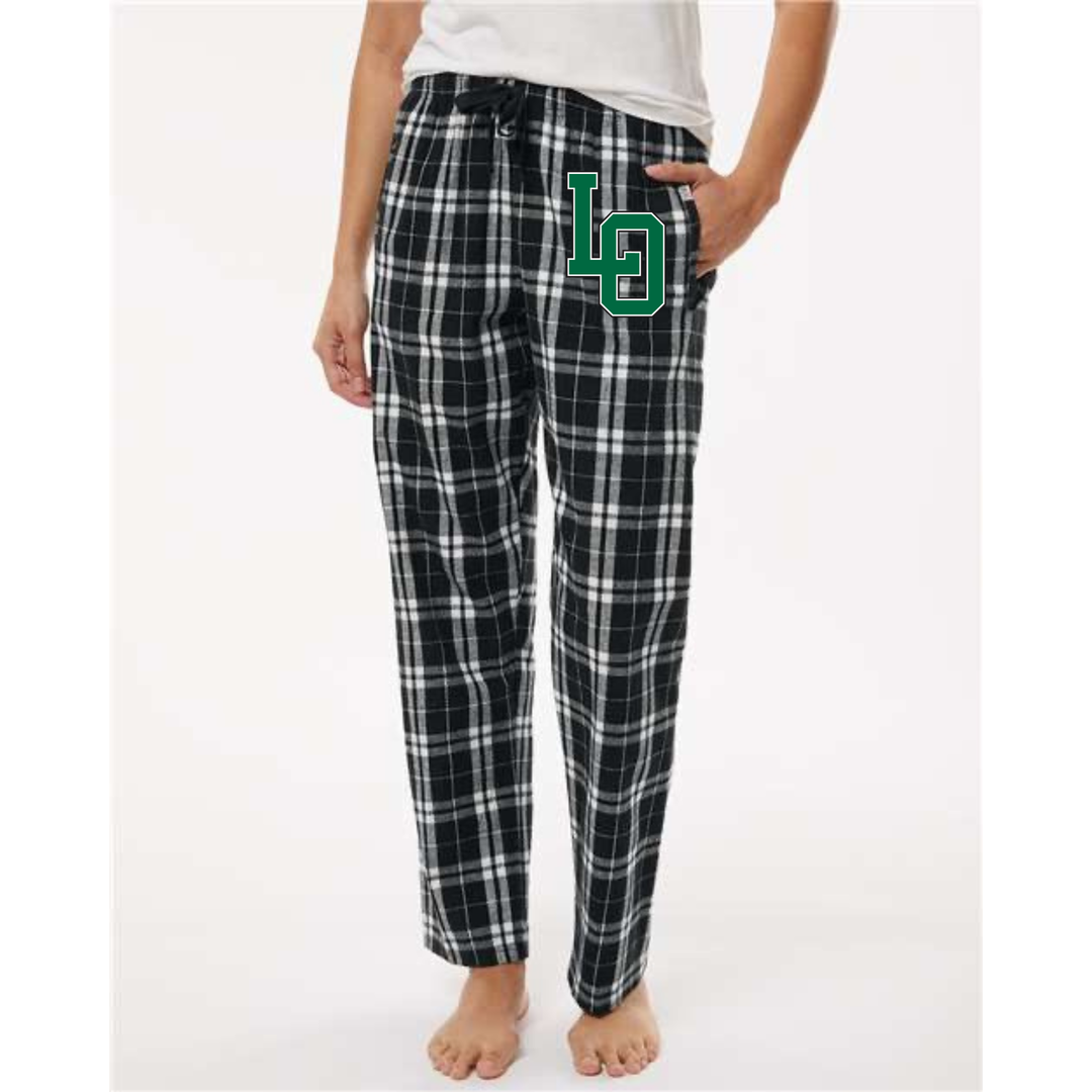Womans Flannel LO Pants
