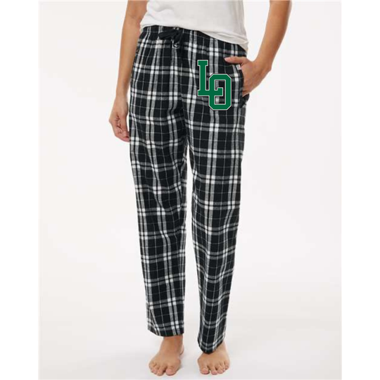 Womans Flannel LO Pants