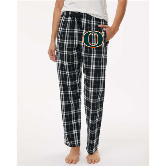 Womans Flannel Oakview Pants