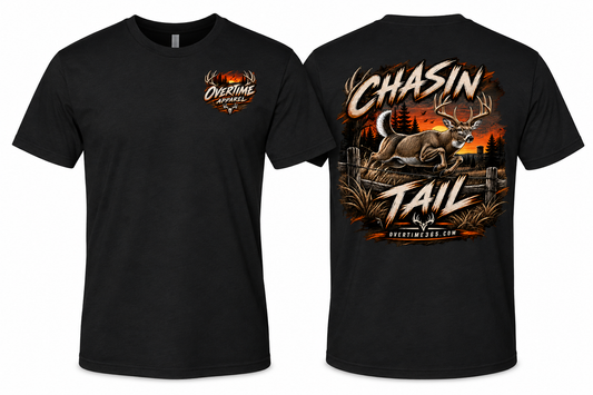 Chasing Tail Overtime Tee
