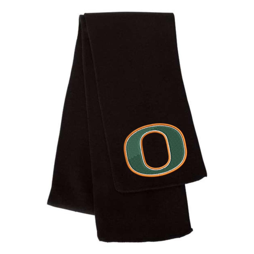 Oakview Embroidered Scarfs