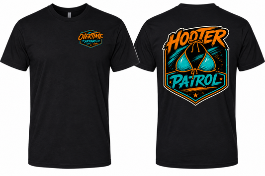 HOOTER PATROL Tee Shirt