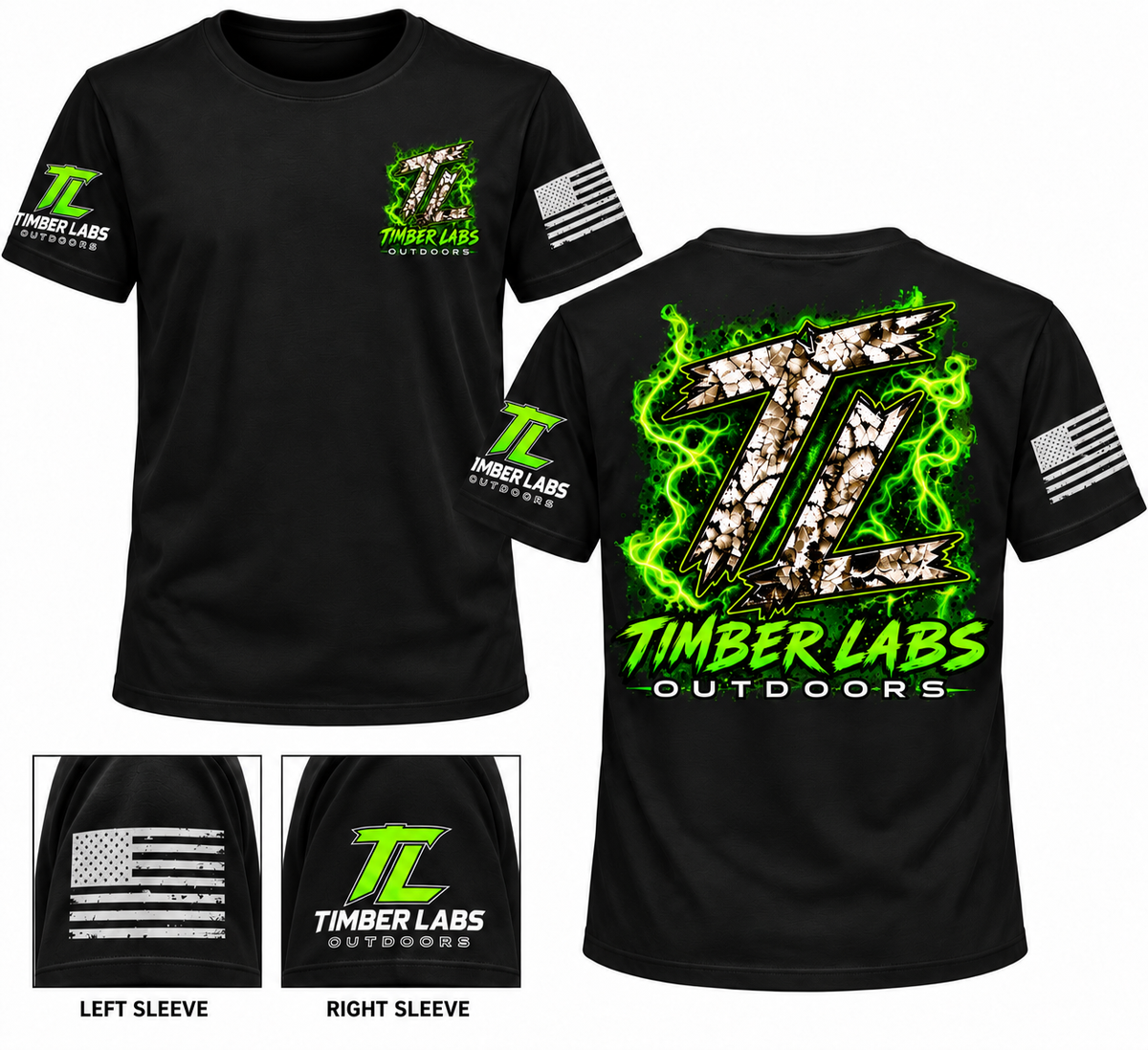 Timber Labs Tee