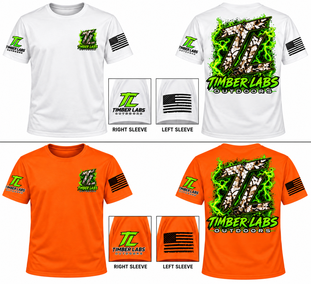 Timber Labs Tee