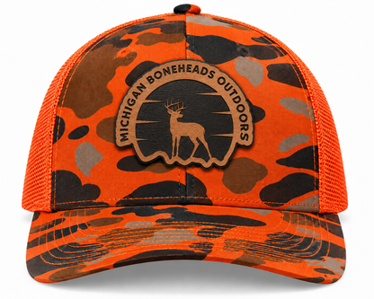 Michigan Boneheads Outdoors Hat