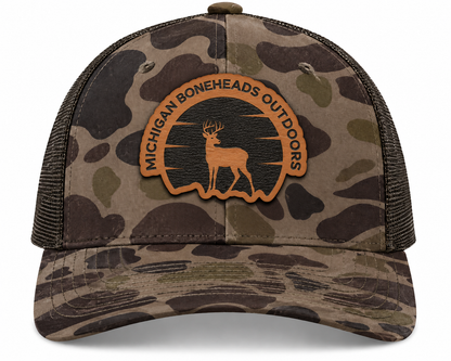 Michigan Boneheads Outdoors Hat