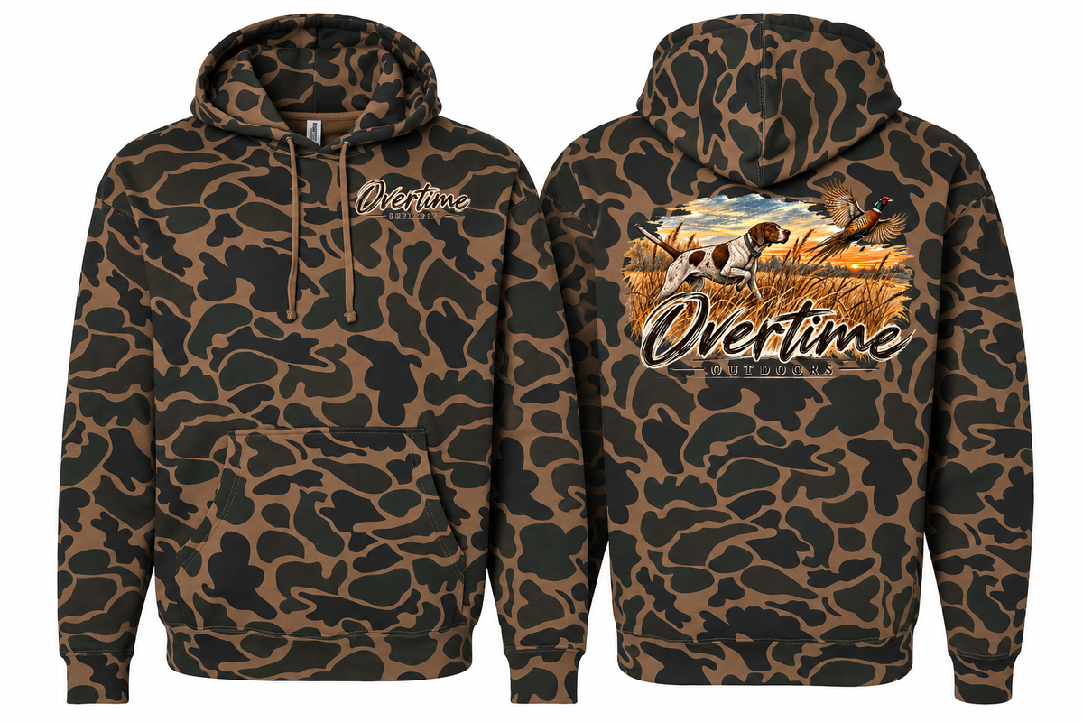 Overtime Outdoors Pheasant Camo Hoodie