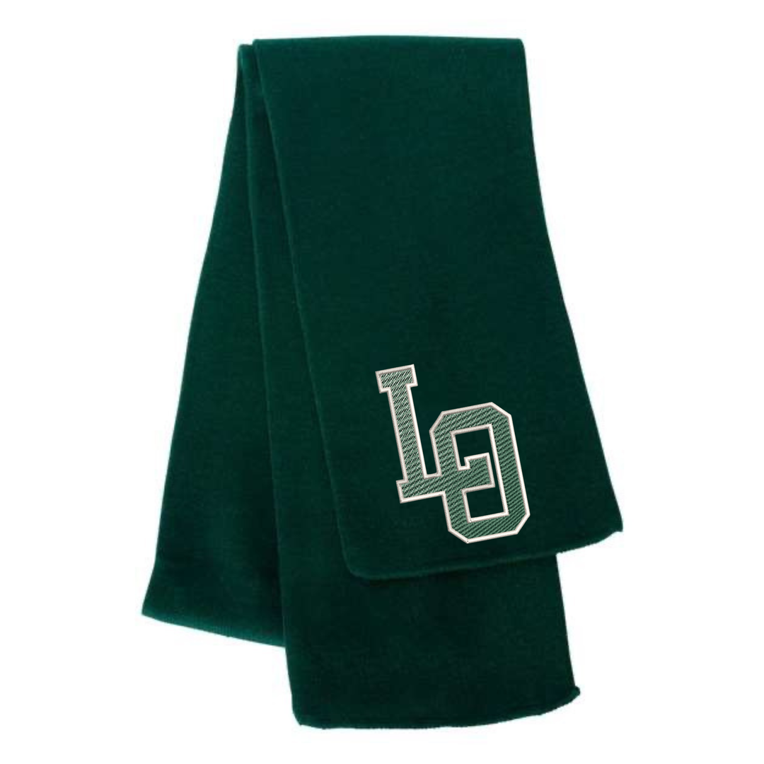 LO Embroidered Scarfs