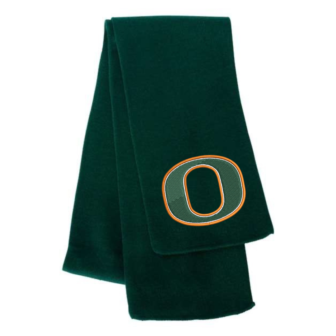 Oakview Embroidered Scarfs
