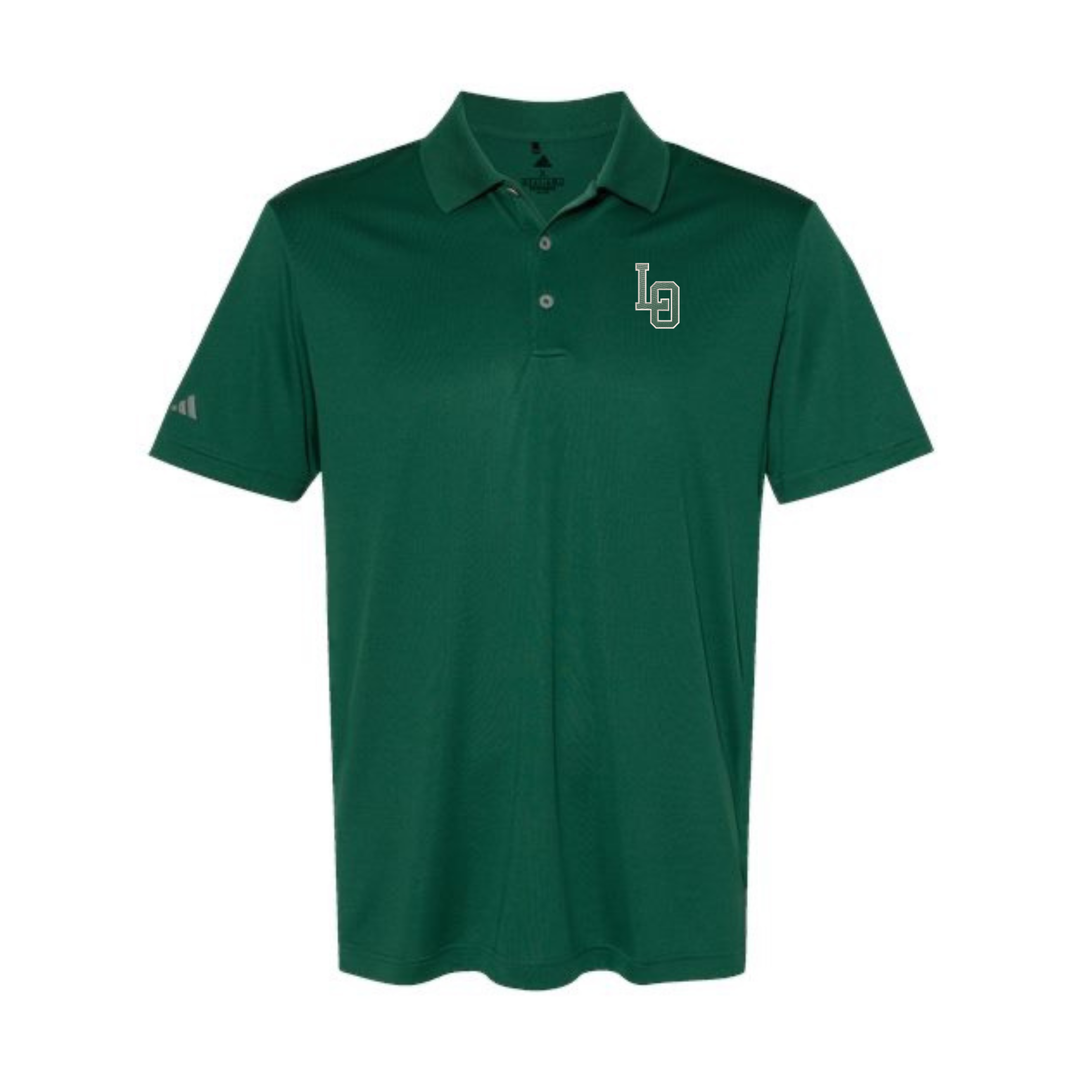 Mens Adidas LOCS Polos