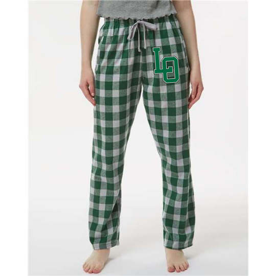 Womans Flannel LO Pants