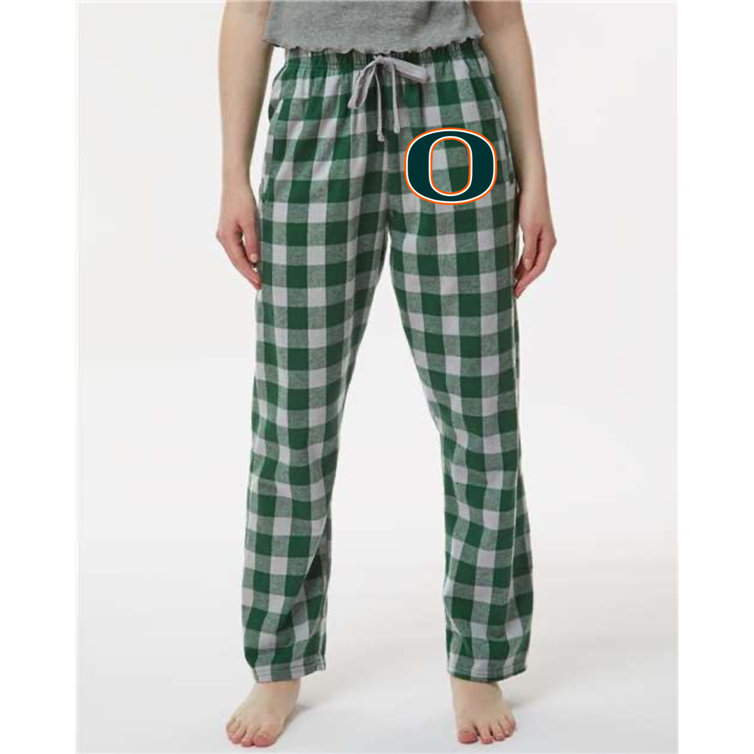 Womans Flannel Oakview Pants