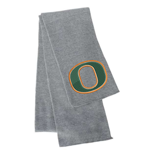 Oakview Embroidered Scarfs