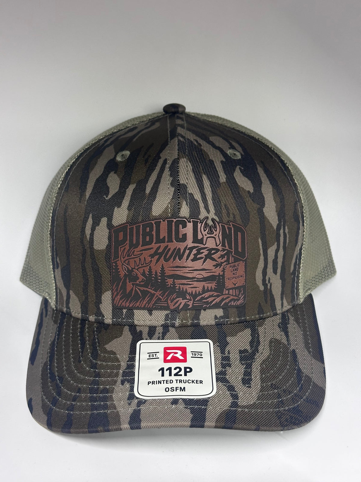 Public Land Hunter Patch Hat
