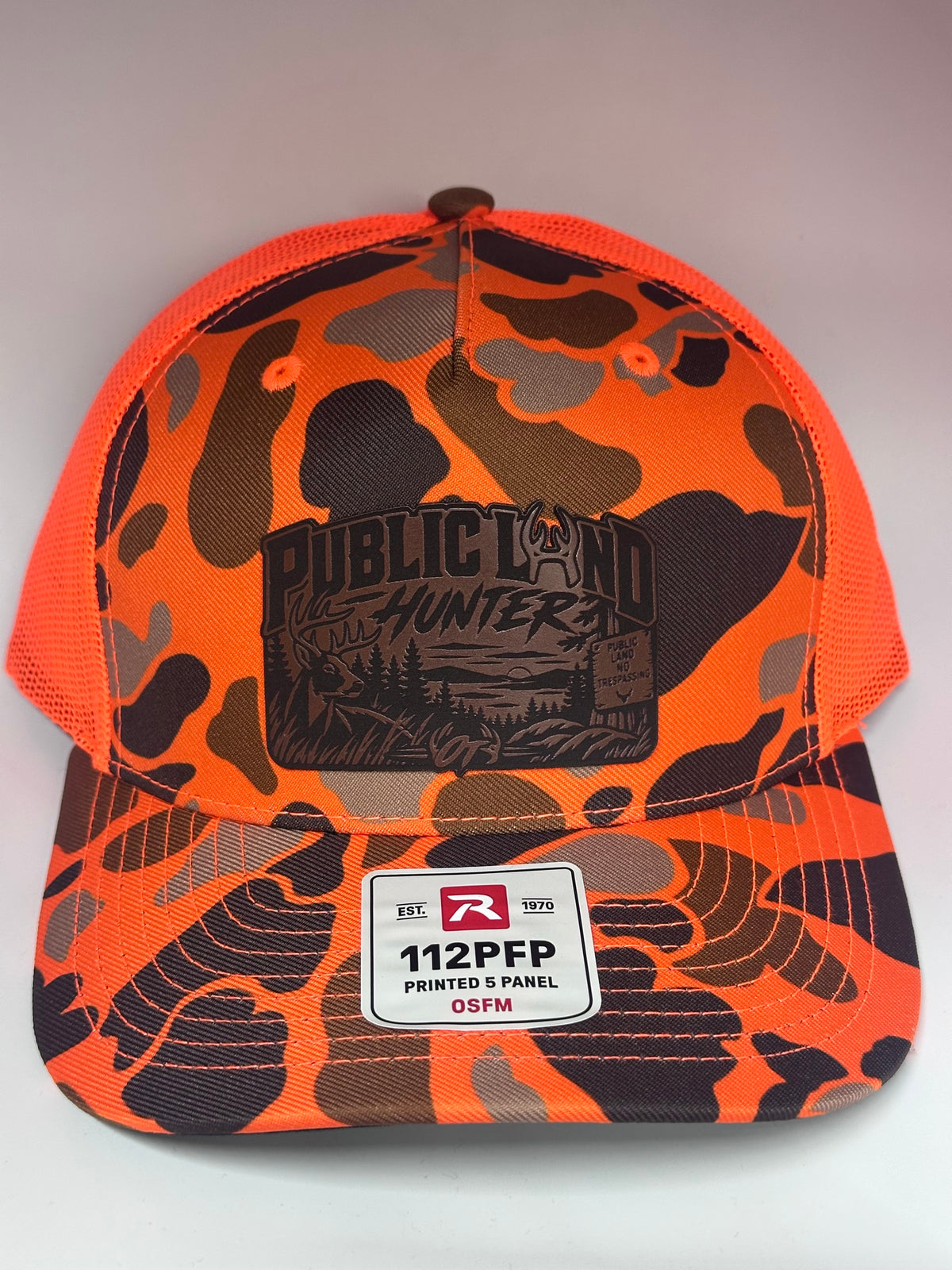 Public Land Hunter Patch Hat