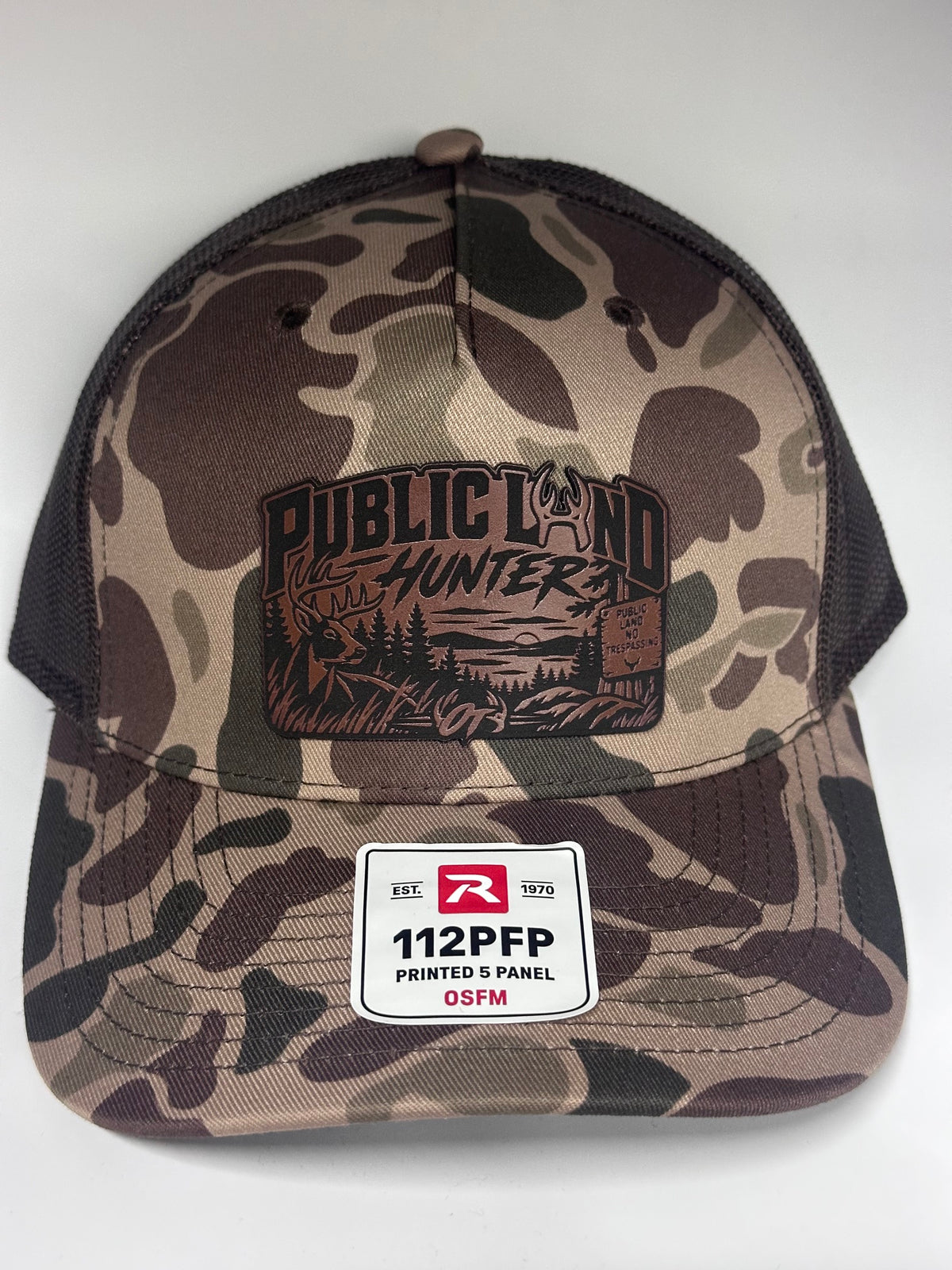 Public Land Hunter Patch Hat