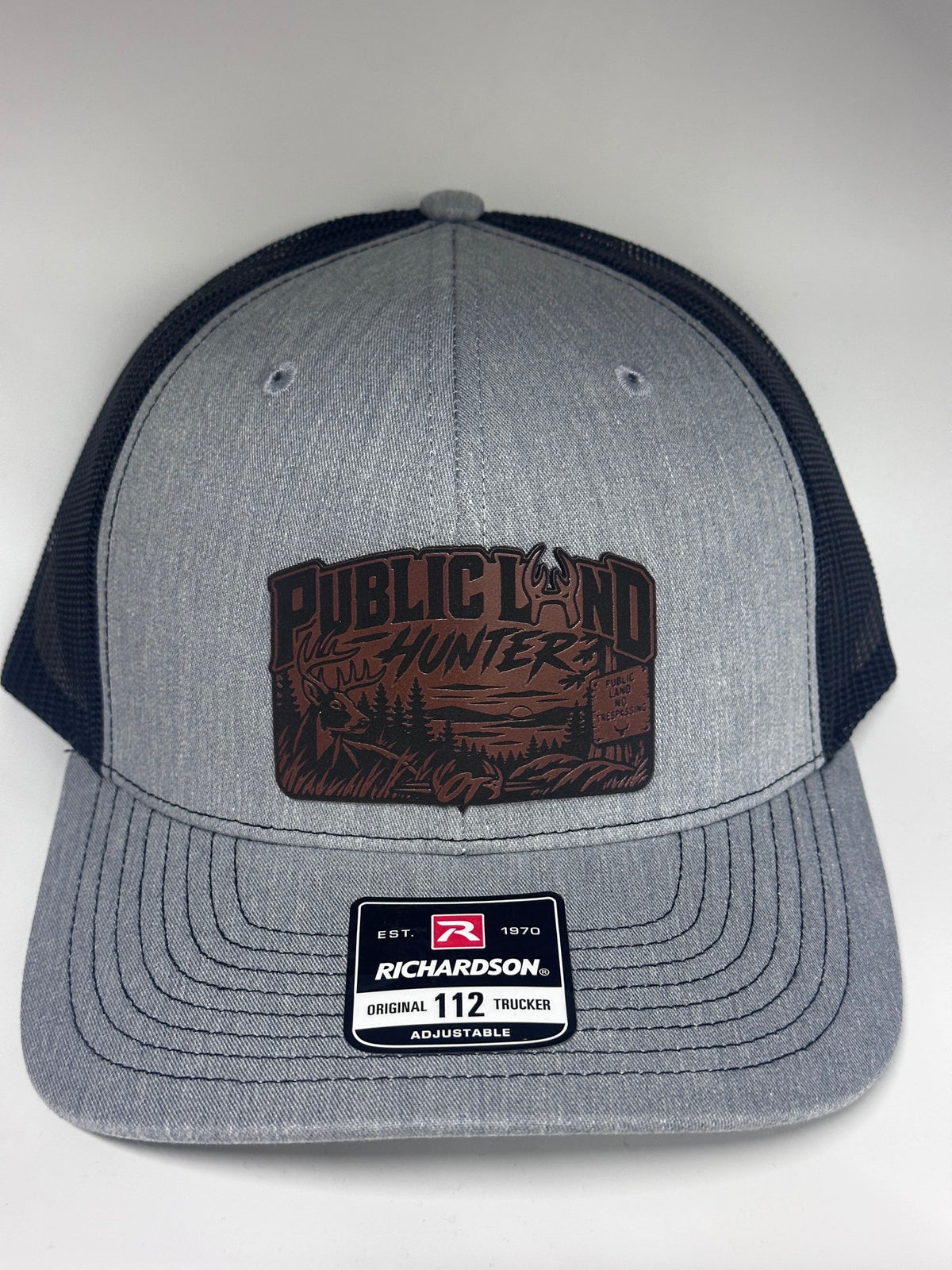 Public Land Hunter Patch Hat