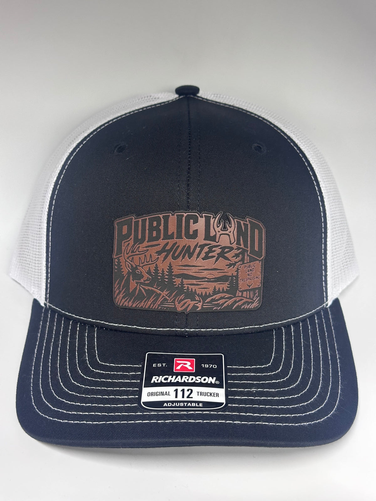 Public Land Hunter Patch Hat